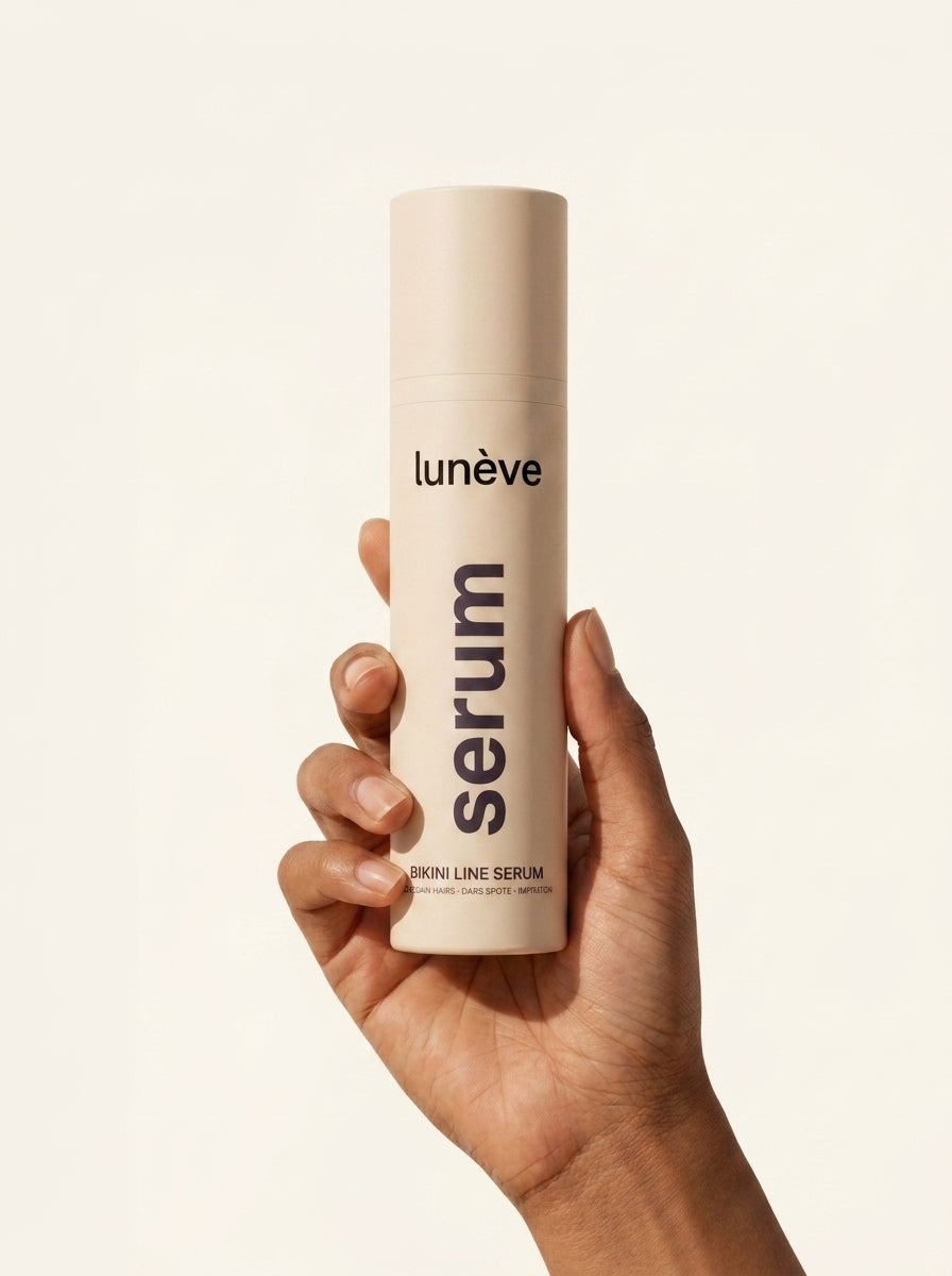 Lunève serum bottle