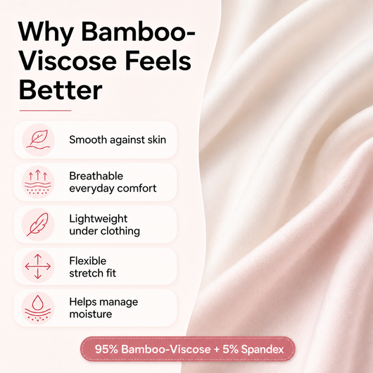 Lunève Bamboo Fiber Ultra-Soft Breathable Panties