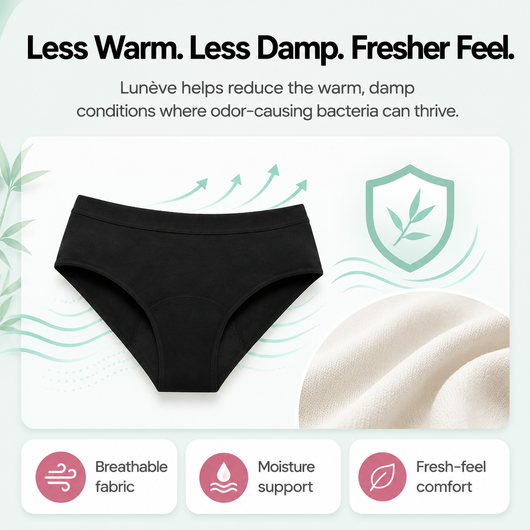 Lunève Bamboo Fiber Ultra-Soft Breathable Panties