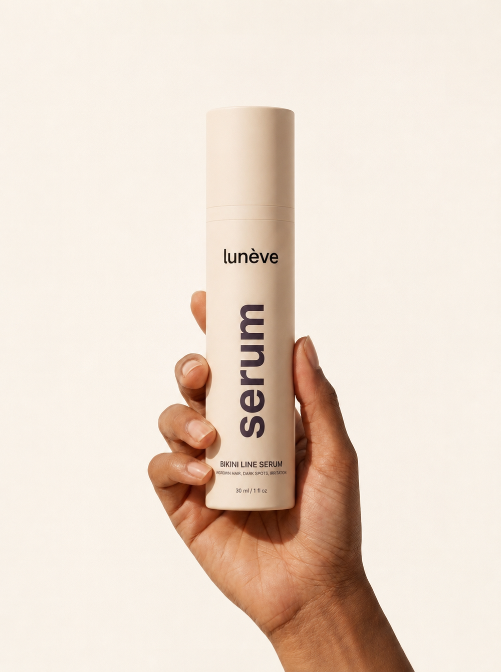 Lunève serum bottle