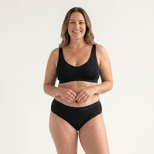 Lunève Bamboo Fiber Ultra-Soft Breathable Panties