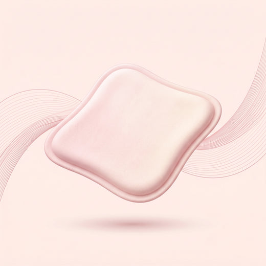 Absorbent comfort core